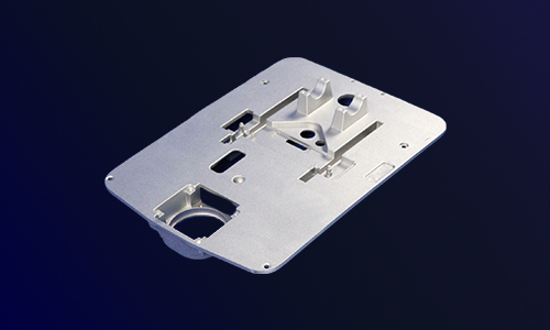 鋁壓鑄件¨醫療器械鋁鑄件-儀器儀表支架底板