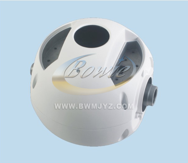 高速球型监控摄像机半球球罩外壳