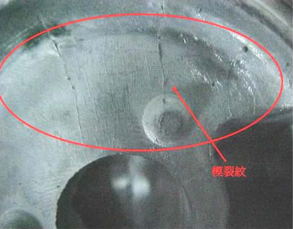 壓鑄模具龜裂