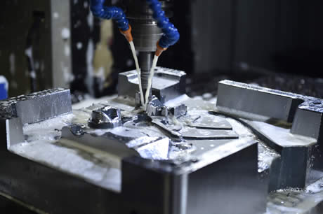 压铸模具制造流程-模芯精加工